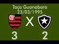 fla   vitórias marcantes do mengão no botafogo