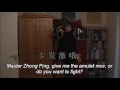 Chinesischer Wuxia (Kampfsport) Film Verarsche