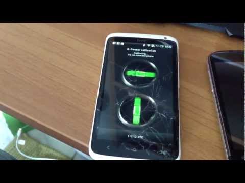 how to test g sensor