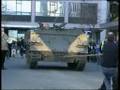 Tank Pull FV432 Armoured Personnel Carrier Vs Muscle Power