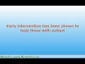 Autism Intervention - Learn About Autism And The Byonetics Program
