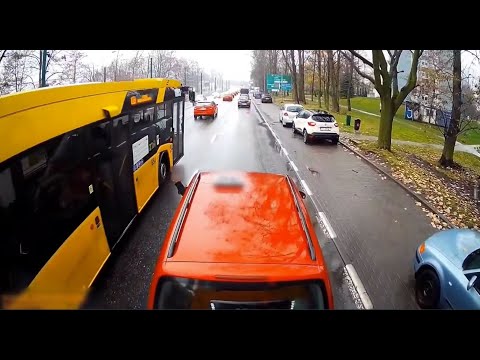 ZAHAMOWAŁ PRZED CIĘŻARÓWKĄ. GRZYWNA: 30 TYS. ZŁ