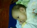 Zoe y su inseparable Dedo! jeje
