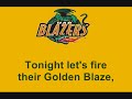 UAB's fight song with lyrics
