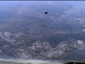 Vue de Besancon en planeur