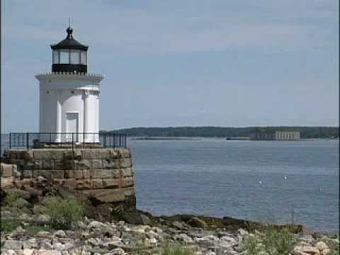 Maine - A scenic tour of beautiful Portland, Maine. Narrated by Charles Osgood.