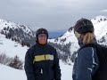 Jon Wheeler goes skiing