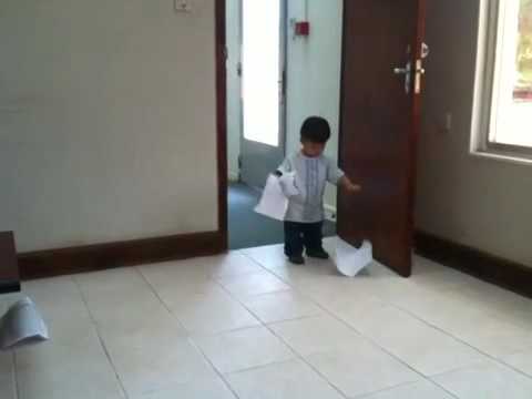 Who loves paperworks?