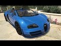 Bugatti Veyron Vitesse v2.5.1 para GTA 5 vídeo 7