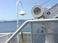 Ferry leaving Saltery Bay