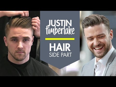 how to decide which side to part your hair
