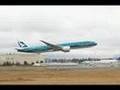 Cathay Pacific Very Low Flyby of 777-300ER