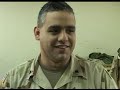 a news story looking at what living conditions are like at camp anaconda, one of the largest bases in iraq.  this features soldiers of the 81st brigade from washington state