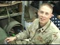a news story looking at what living conditions are like at camp anaconda, one of the largest bases in iraq.  this features soldiers of the 81st brigade from washington state