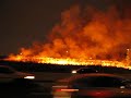 crazy brush fire