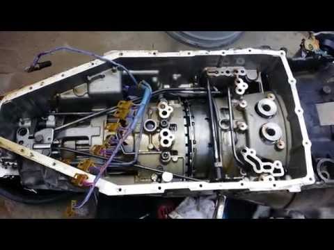 BMW 740 – DIY Automatic Transmission Oil Change 5hp30 Part 2