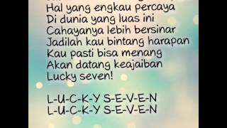 JKT48 Lucky Seven Lyric