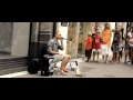 Dave Crowe from Britain's Got Talent, dubstep street beatboxer, Paris.