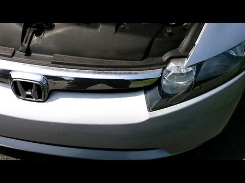 2007 Honda Civic Air Filter Replacement