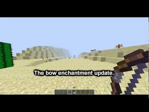 Minecraft: Bow Enchantment Tutorial