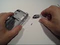 Palm Treo 650 Screen Replacement & Take Apart Directions