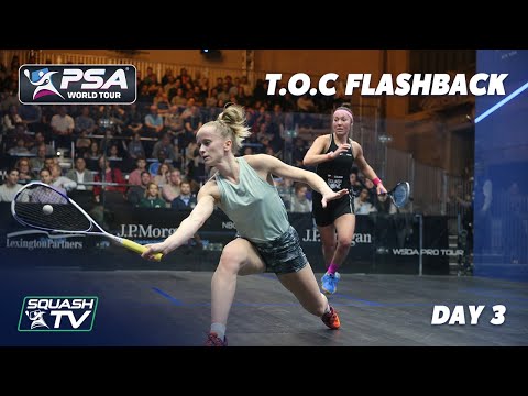 Squash: Tournament of Champions 2020 Flashback - Day 3