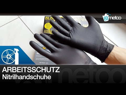 metoo 83  | Unigloves Einweghandschuhe | Black Mamba Nitrilhandschuhe | Einmalhandschuhe
