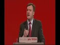 Ed Balls speaks to Spring Conference