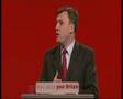 Ed Balls speaks to Spring Conference