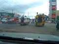 this is taken at the stoplight junction by sm mall in cebu city (reclamation area).