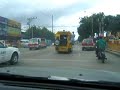 this is taken at the stoplight junction by sm mall in cebu city (reclamation area).