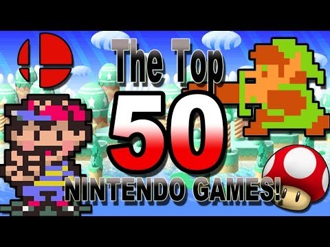 The Top 50 Nintendo Games!