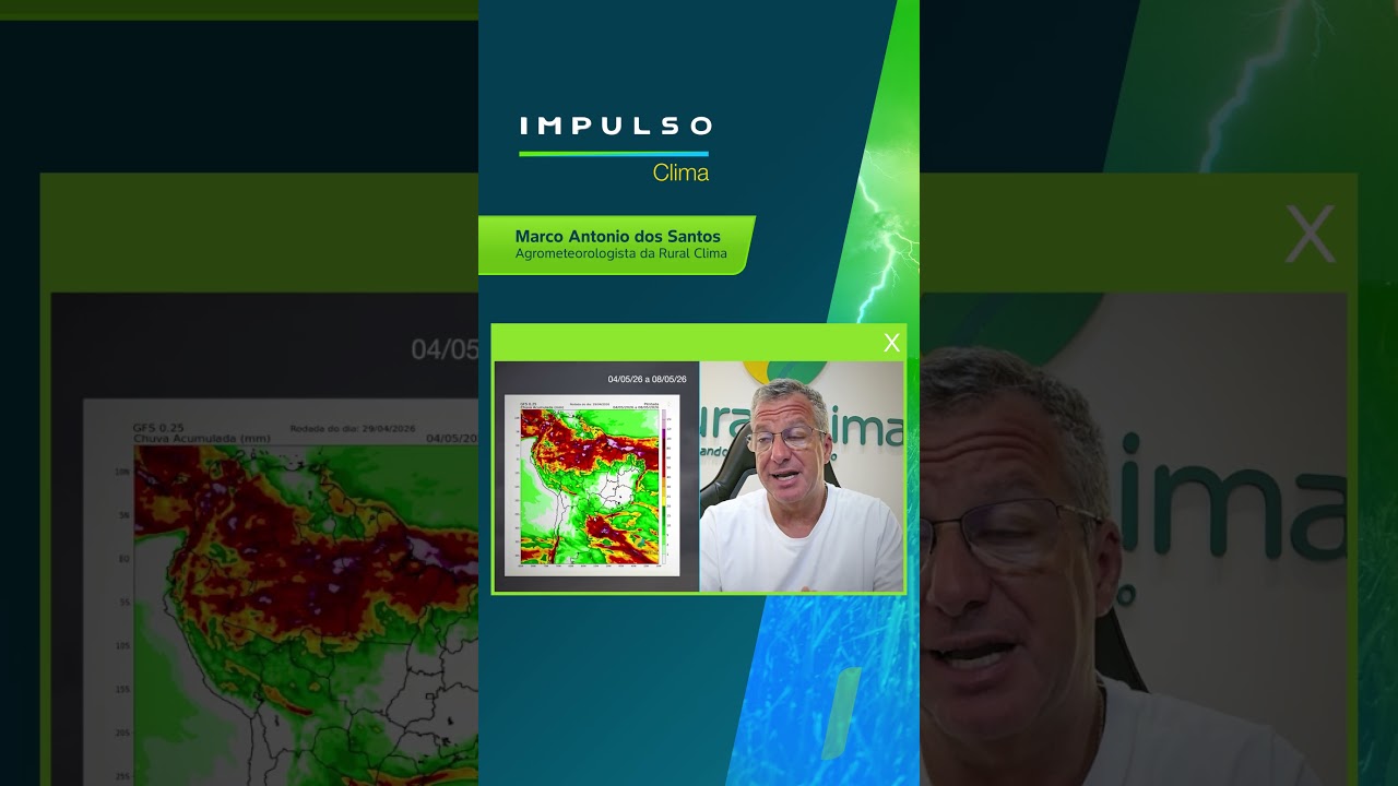 Maio chega com clima extremo em todo o Brasil | Teaser Impulso Clima