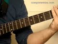 Clase de guitarra T�cnica Palm Mute