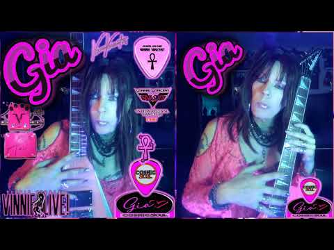 Vinnie Vincent Tribute - She's a Million 2 One & She'll Leave U in All These Tears ( Gia )