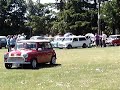 a few cars still parked up at the All British Car Day 2008