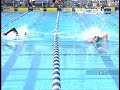Jason Lezak 100 Free Champion  2006 Nationals