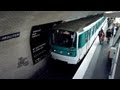 Paris Metro - Line 10 - Mf 67 - Boucle D auteuil