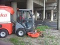 videos de HAKO-Citymaster 1200 (kosiarka) w Łodzi - test