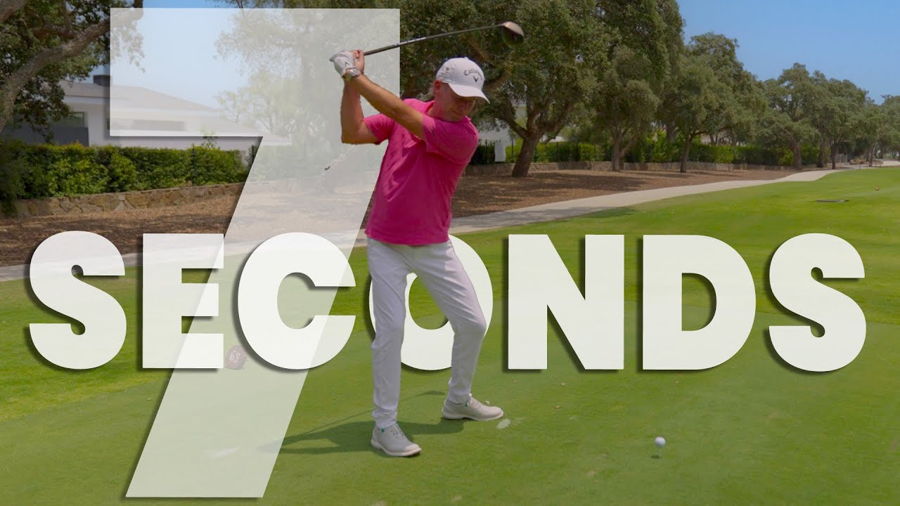 The 7-Second Golf Swing Secret Revealed: Instinct Time Frame