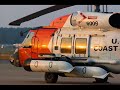 USCG HH-60J Jayhawk and HH-65 Dolphin
