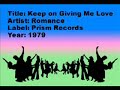 Keep on Giving me Love - Romance Keep on Giving me Love - Romance