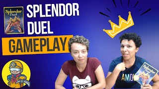 Splendor Duel - Jogo De Tabuleiro 2 Jogadores Galápagos