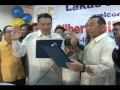 Gilbert Gibo Teodoro, Jr Lakas-Kampi-CMD Oath-taking
