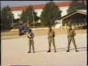 ApresentaÃ§Ã£o da s ForÃ§as em Parada durante Juramento de Bandeira da IMG-4/88 -em 19/11/1988