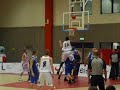 Gothia Basket - Akropol Basket 22/1 2007  Filmsekvens!