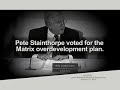 Stainthorpe: Promise maker, promise breaker