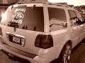 2006 Lincoln Navigator with Lexani wheels and Kicker S15 L7