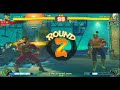 Street Fighter 4 : Vega (Bison) vs El Fuerte Street Fighter 4 : Vega (Bison) vs El Fuerte