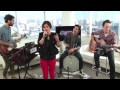Xenia from The Voice performs her new single 